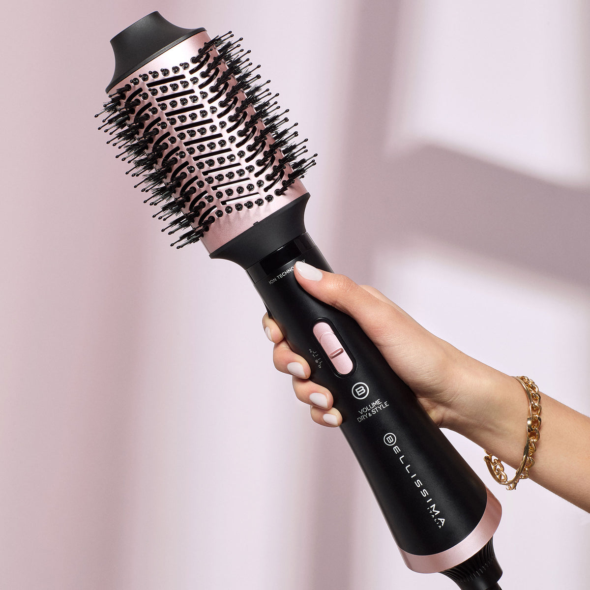 Cepillo de aire caliente Volume Dry & Style