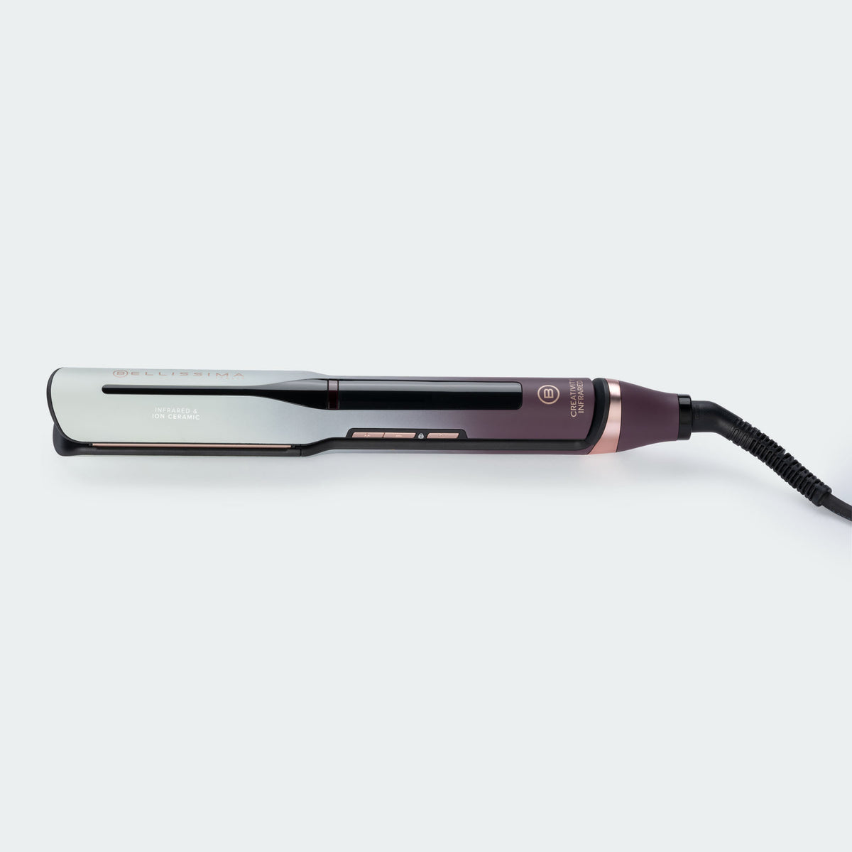 Plancha profesional de infrarrojos con Ion Ceramic Creativity Infrared Aurora