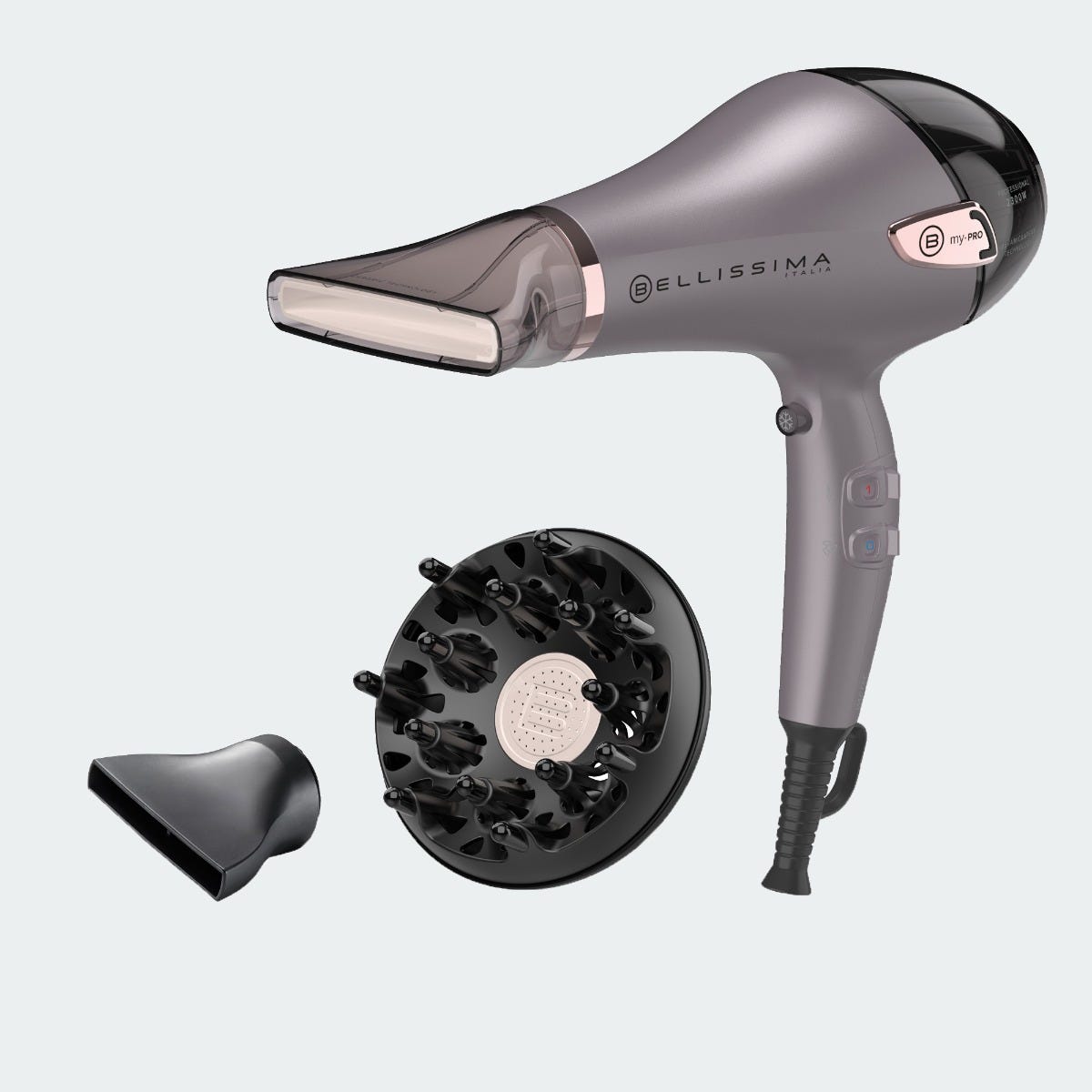 Secador de pelo profesional Argan Oil P5 4000 Bellissima