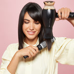 Kit de secador de pelo profesional con accesorios Creativity 4 You® y difusor de aire caliente Diffon® Supreme Deluxe XL con iones