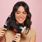 Kit de secador de pelo profesional con accesorios Creativity 4 You® y difusor de aire caliente Diffon® Supreme Deluxe XL con iones