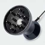 Kit de secador de pelo profesional con accesorios Creativity 4 You® y difusor de aire caliente Diffon® Supreme Deluxe XL con iones