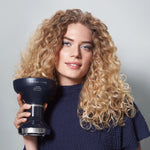 Kit de secador de pelo profesional con accesorios Creativity 4 You® y difusor de aire caliente Diffon® Supreme Deluxe XL con iones