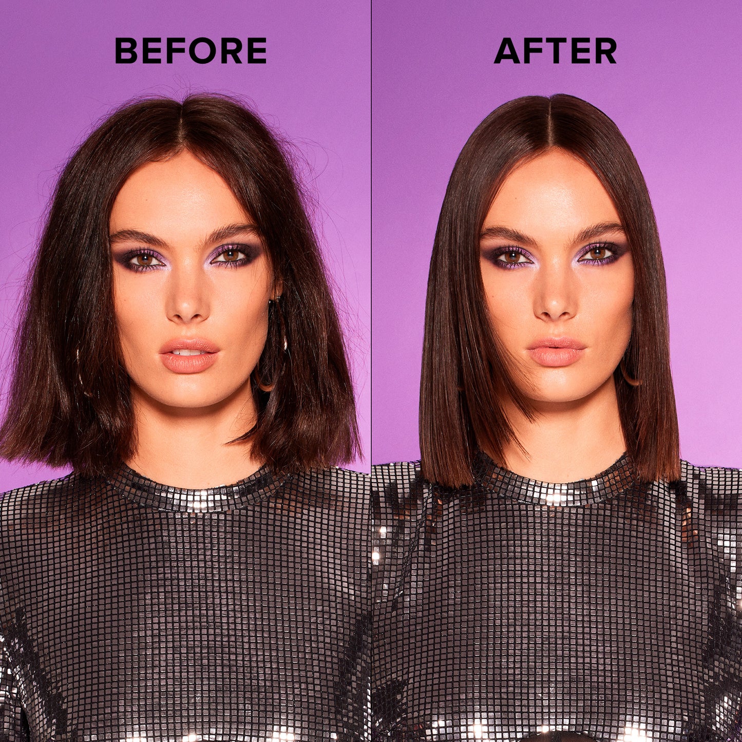 Kit de plancha de vapor con Ceramic Diamond & Keratin Cyber Glam® y plancha Beach Waves GT20 100 para ondas naturales o definidas
