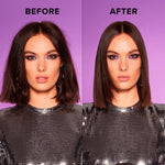 Kit de plancha de vapor con Ceramic Diamond & Keratin Cyber Glam® y plancha Beach Waves GT20 100 para ondas naturales o definidas
