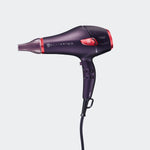Kit de secador profesional con Ceramic Diamond & Keratin Cyber Glam® y plancha Beach Waves GT20 100 para ondas naturales o definidas.