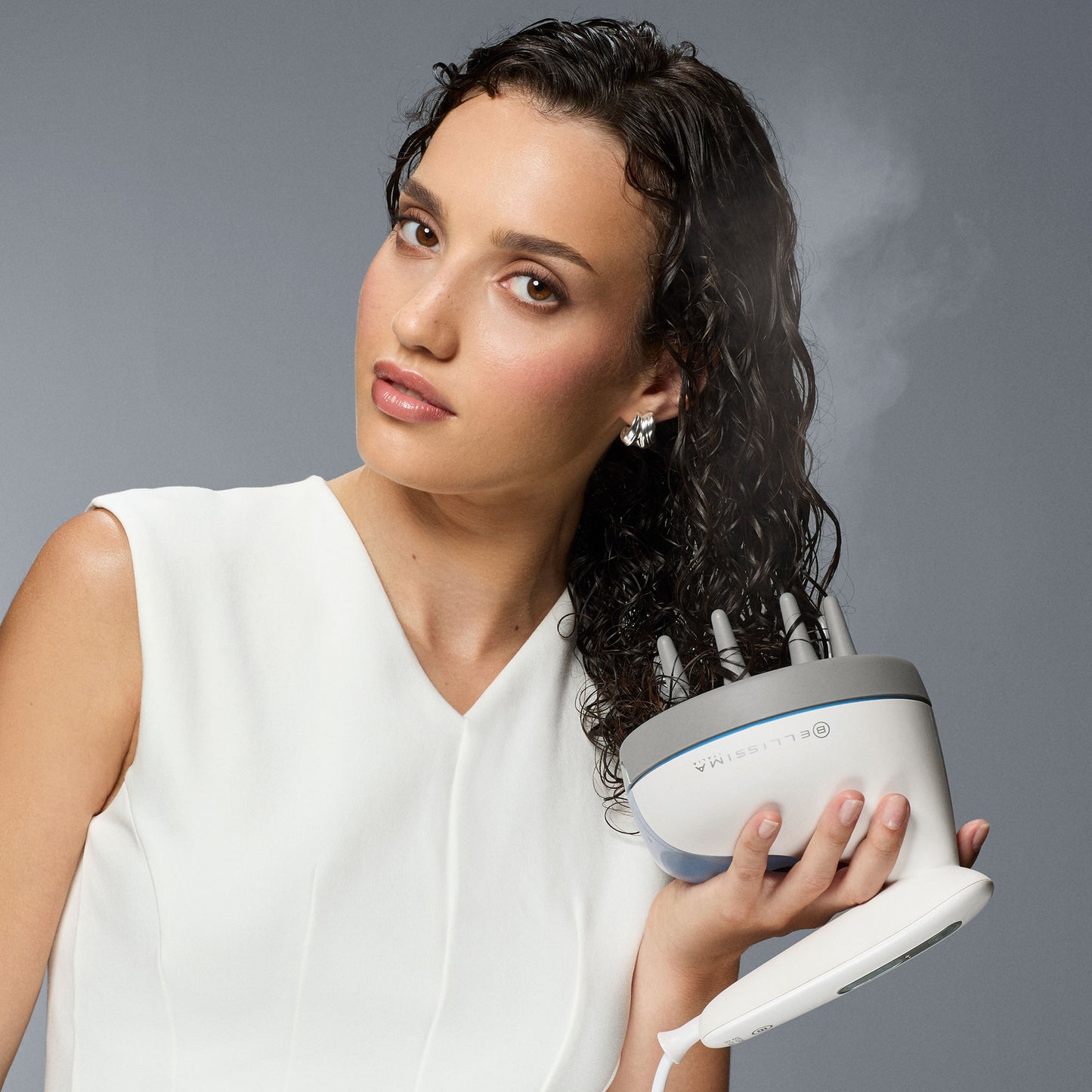 Difusor de vapor para cabello rizado y ondulado Steam Ritual®