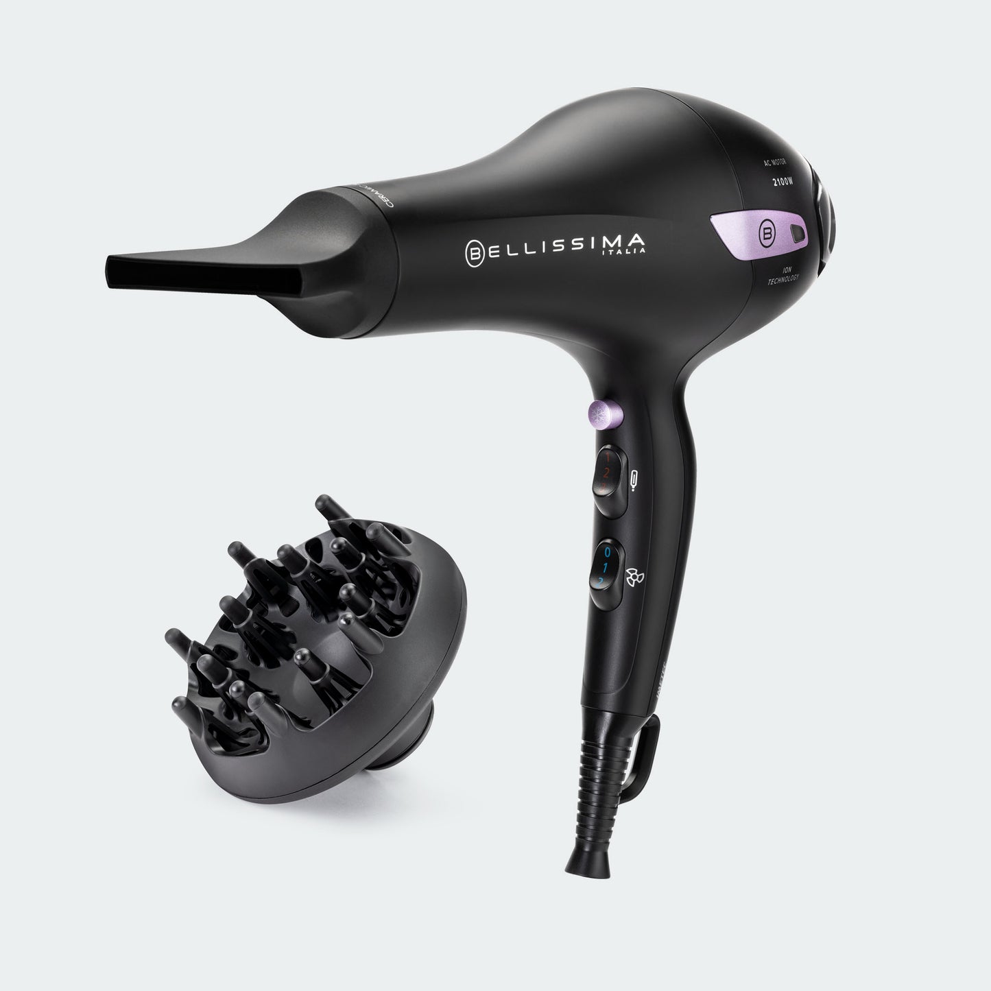 Secador de pelo profesional con iones Ceramic & Tourmaline