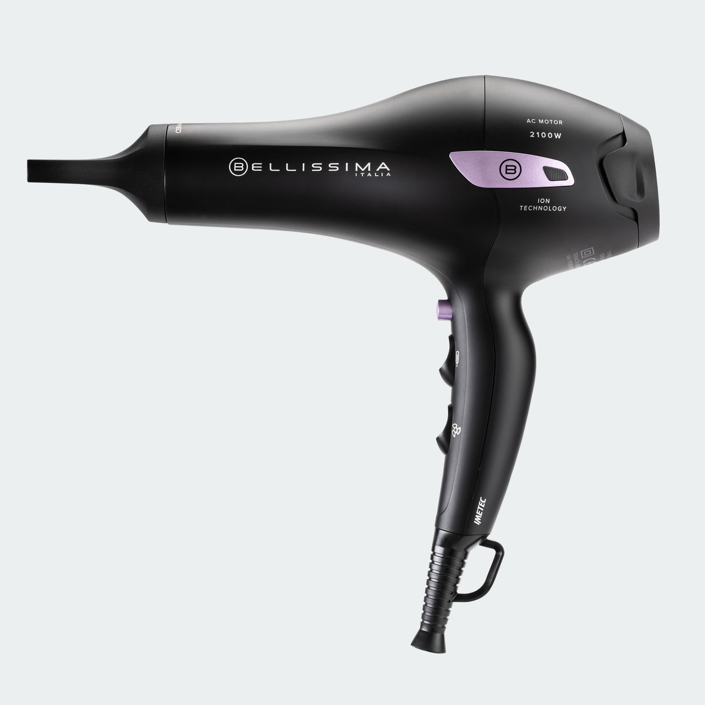 Secador de pelo profesional con iones Ceramic & Tourmaline