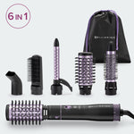 Cepillo de aire caliente con iones Ceramic & Tourmaline