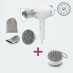 Kit secador profesional con oxígeno activo Oxy Ritual® y cepillo para masaje capilar Scalp Care