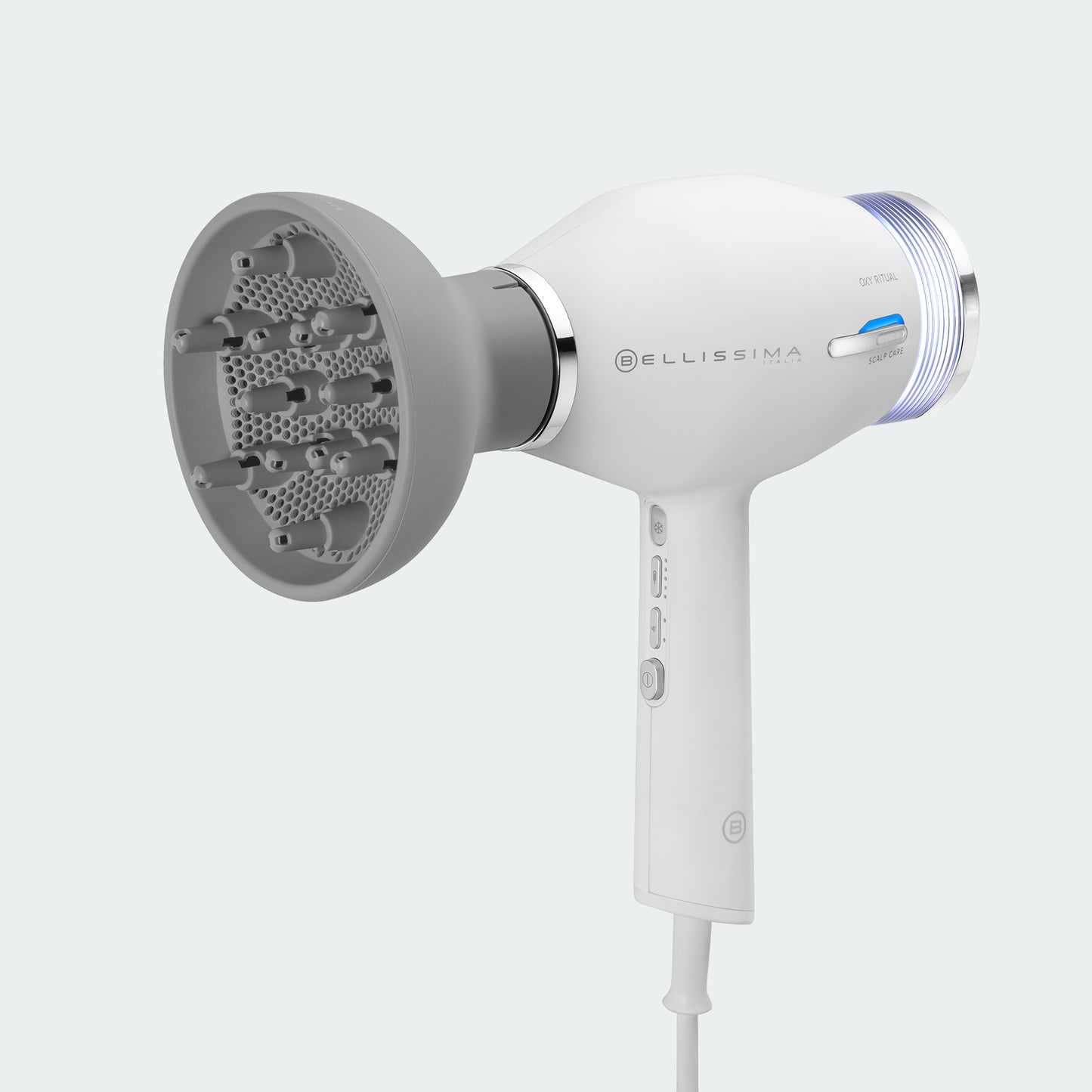 Kit secador profesional con oxígeno activo Oxy Ritual® y cepillo para masaje capilar Scalp Care