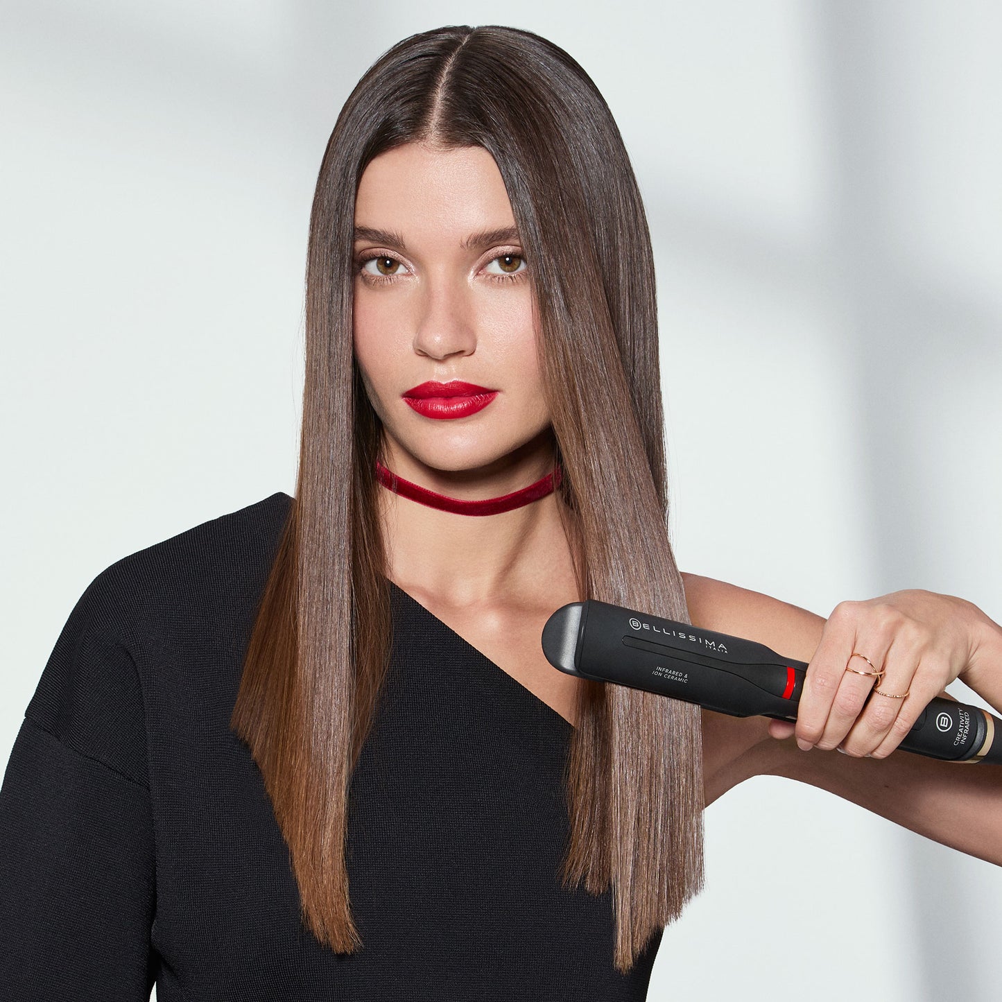 Plancha profesional Creativity Infrared Bellissima – Bellissima
