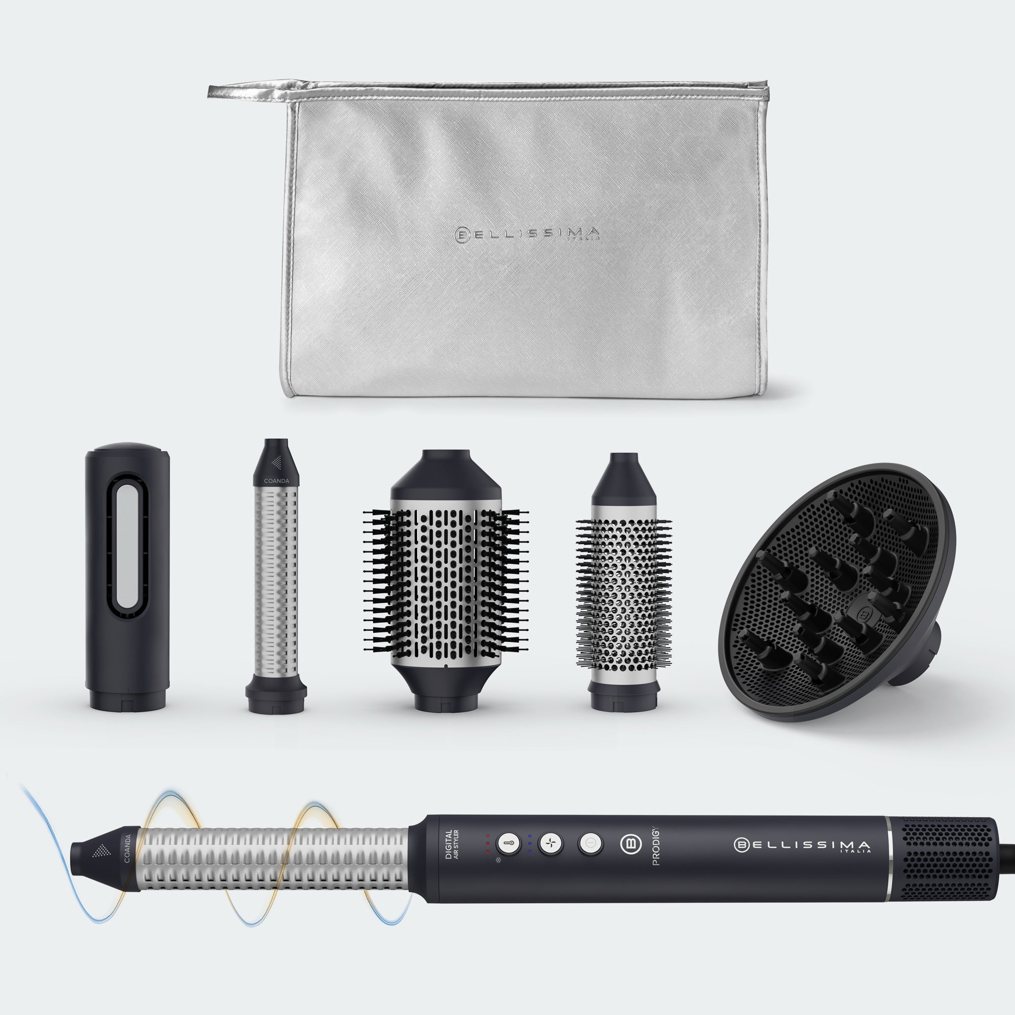 Moldeador de aire digital Prodigy® Deluxe | Bellissima