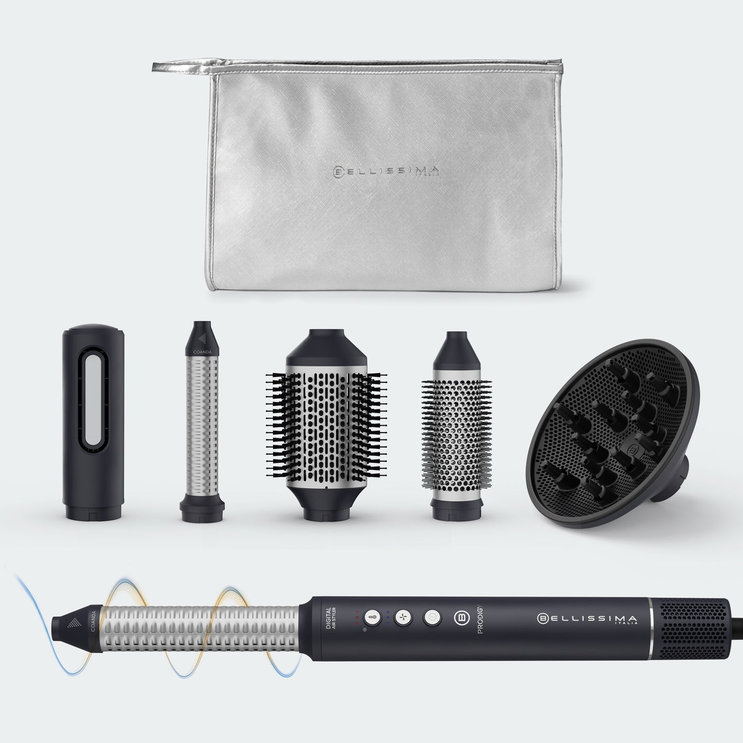 Moldeador  de aire digital Prodigy® Deluxe