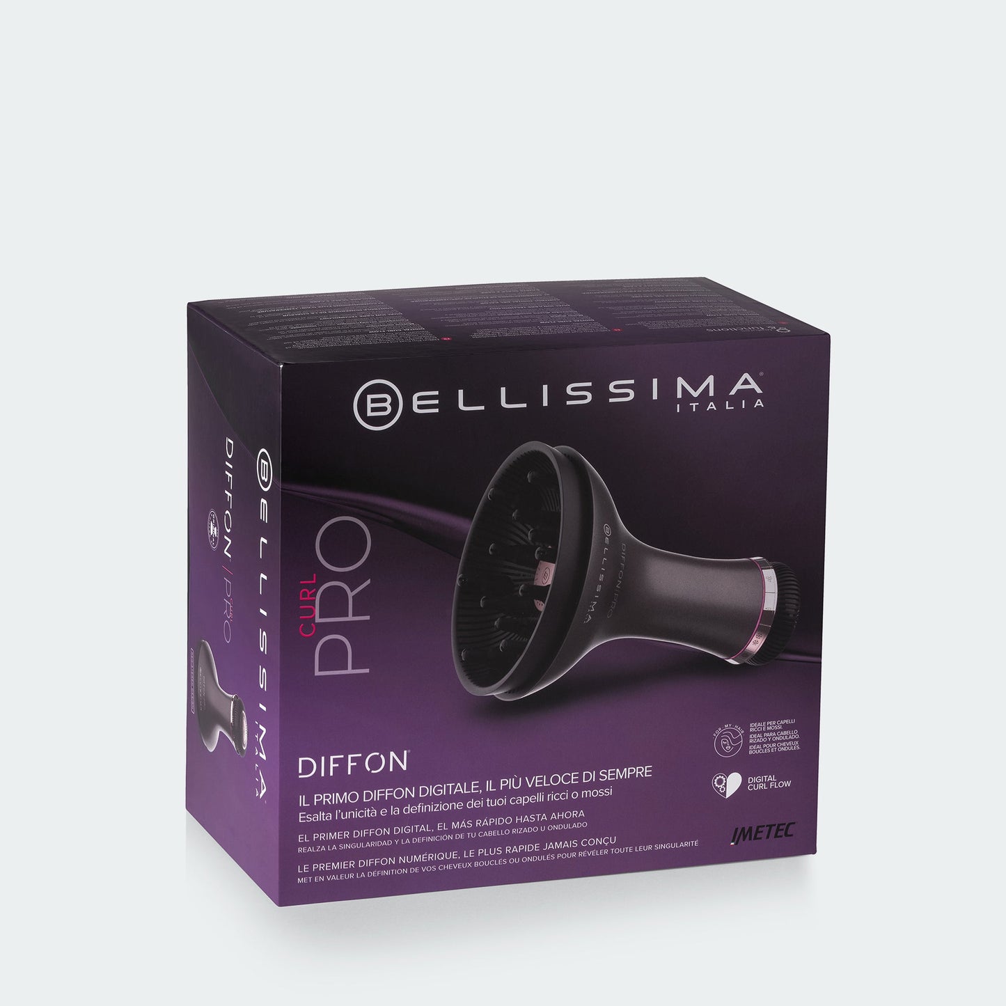 Difusor digital de aire caliente Diffon Pro Curl