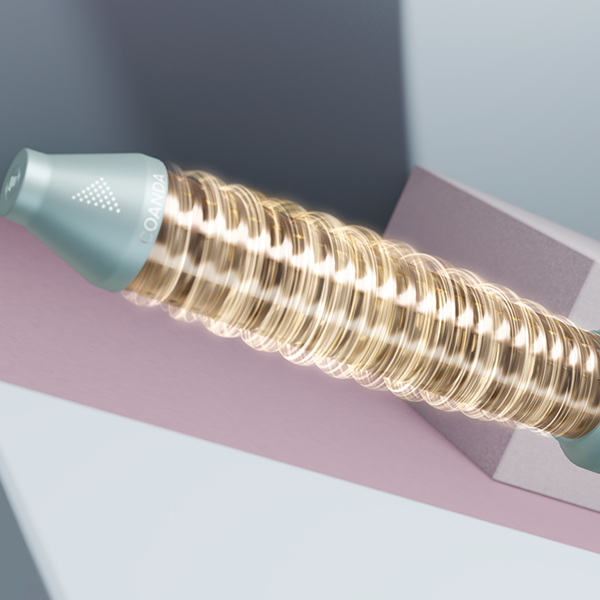 Rizos y ondas perfectos con la tecnología Coanda Prodigy