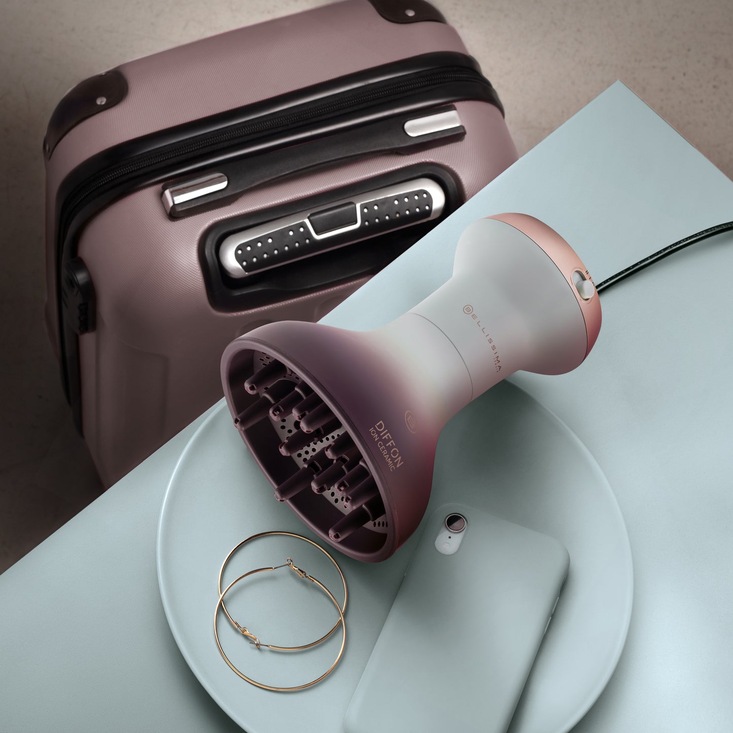 Difusor de aire caliente Ion Ceramic Diffon Aurora