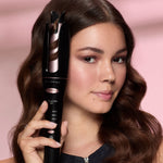 Rizador de pelo automático y giratorio para rizos y ondas Ricci&Curl HD