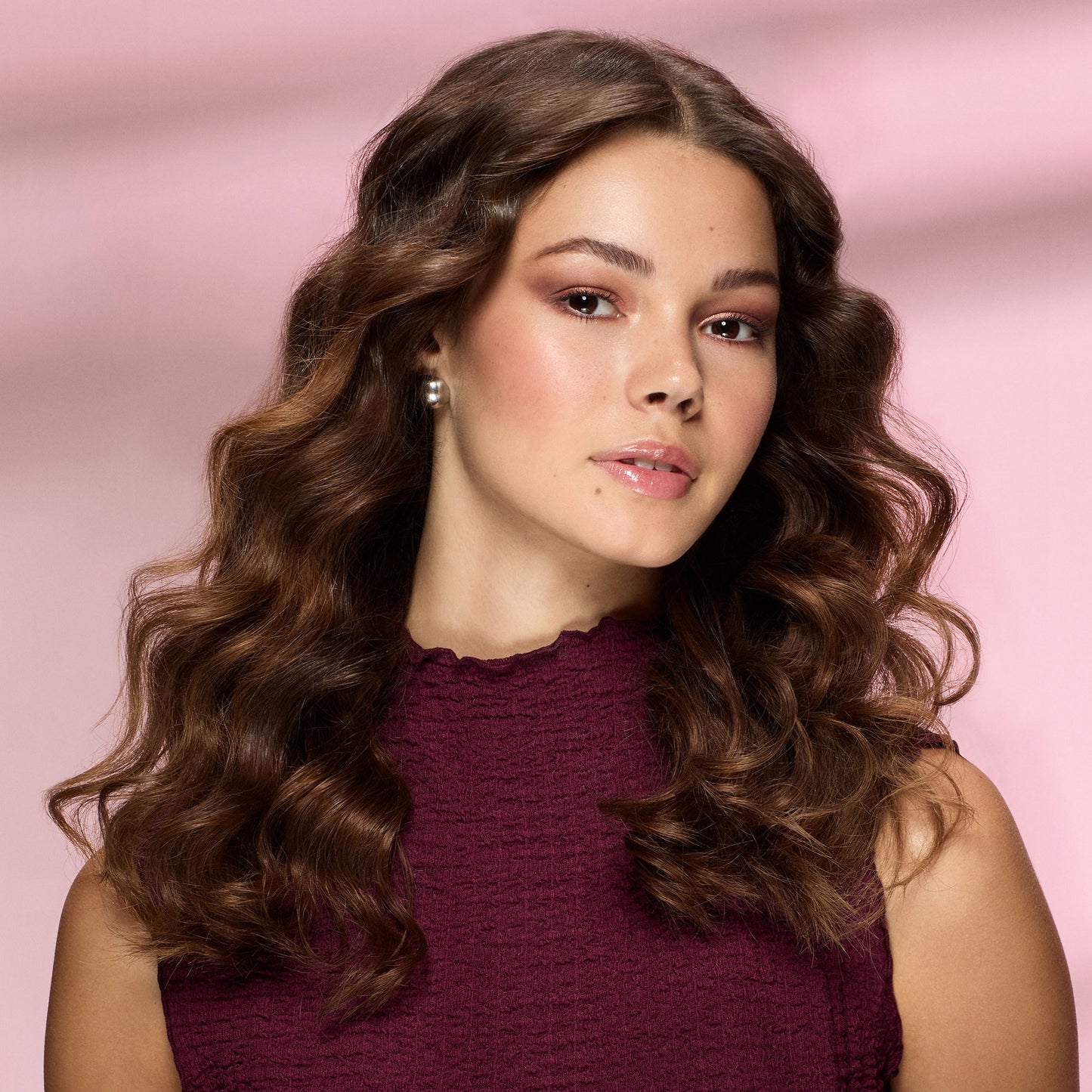 Rizador de pelo automático y giratorio para rizos y ondas Ricci&Curl HD