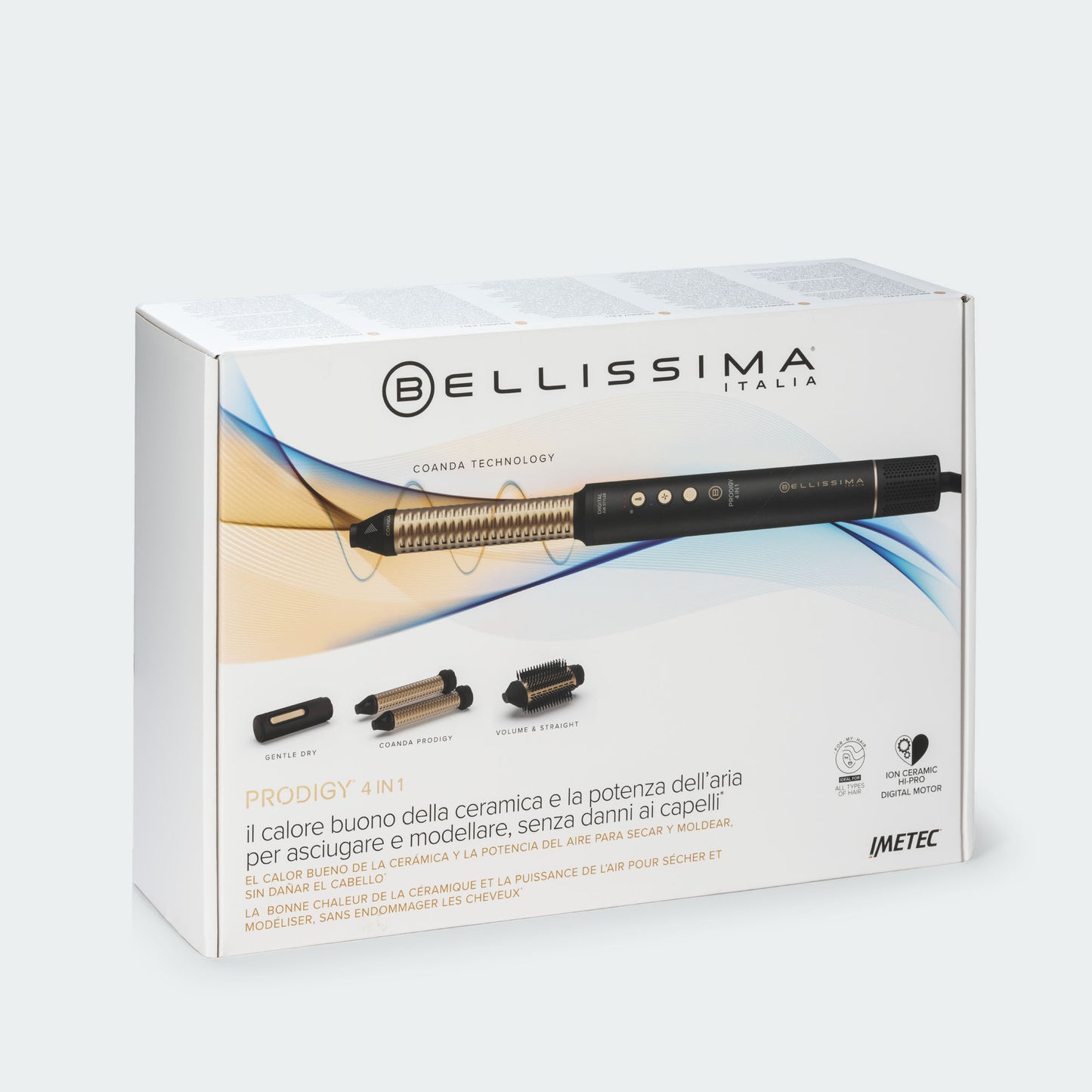 Moldeador de aire digital que crea calor bueno Prodigy® 4 in 1