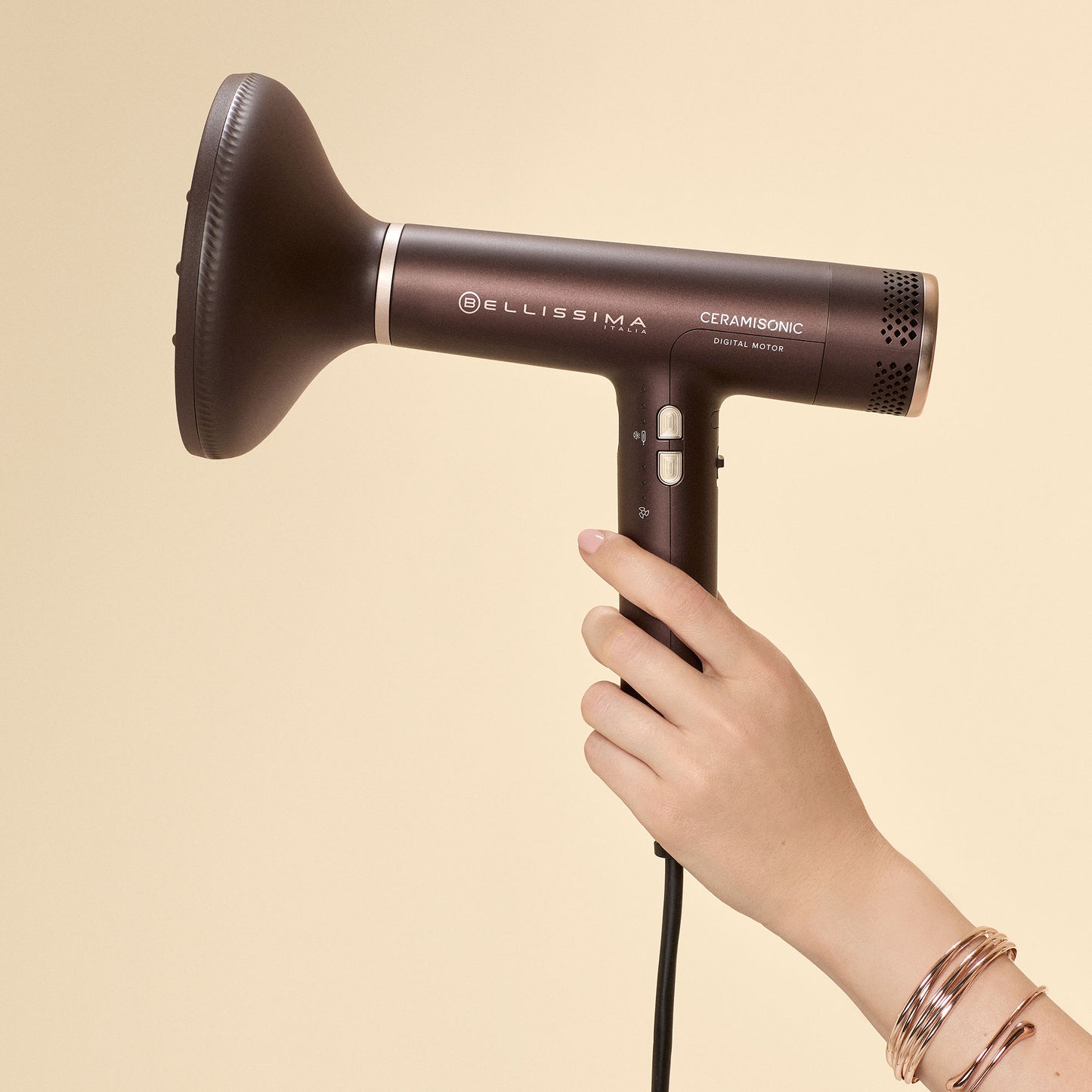 Secador digital con calor bueno Ceramisonic