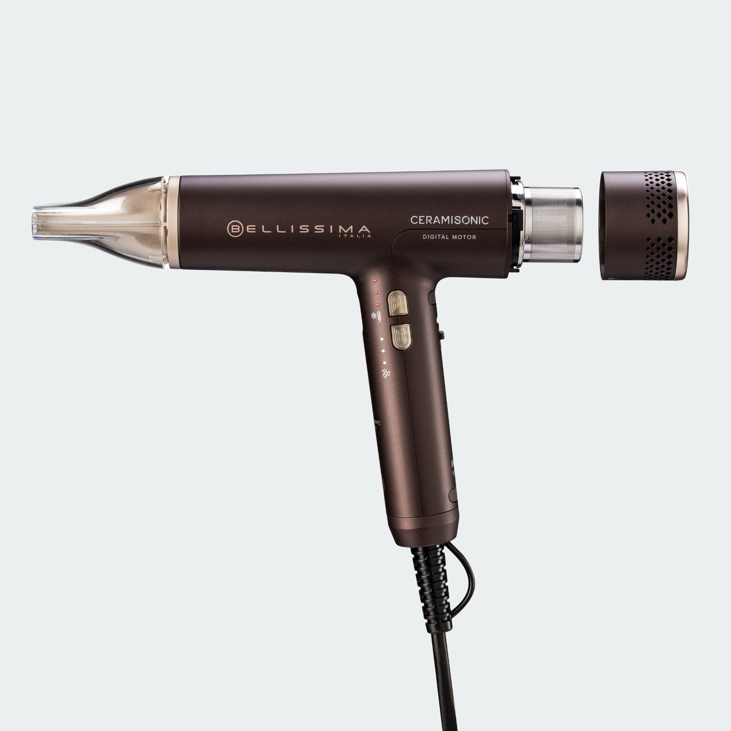 Secador digital con calor bueno Ceramisonic