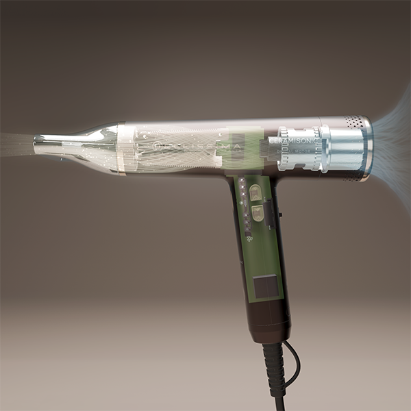 Secado ultrarrápido con motor digital 