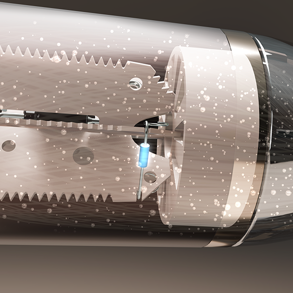  Control digital del calor para un cabello protegido