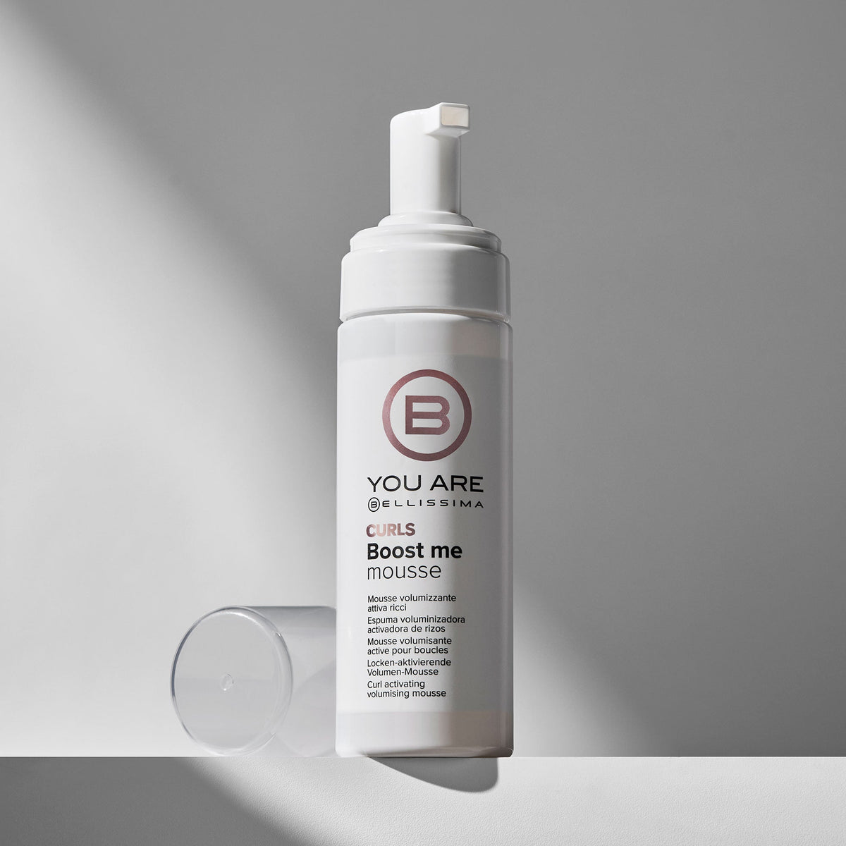 Boost Me Mousse - Mousse voluminizadora activadora de rizos