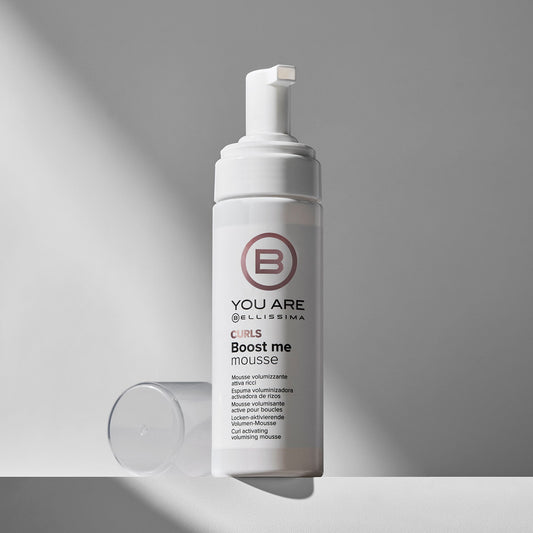 Boost Me Mousse - Mousse voluminizadora activadora de rizos