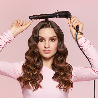 
Ondas y rizos siempre diferentes con Twist & Style
              
            