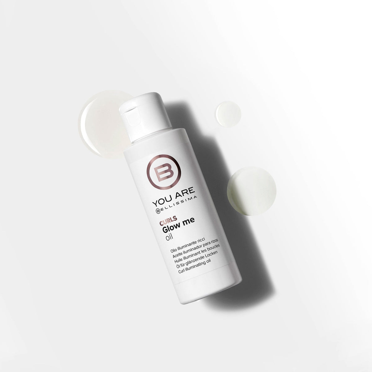Kit de peinado completo para cabello rizado con Diffon Pro Curl, crema-gel Define Me Cream-Gel, mousse voluminizadora Boost Me Mousse y aceite Glow Me Oil
