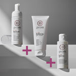 Kit de peinado completo para cabello rizado con crema-gel definidora Define Me Cream-Gel, mousse voluminizadora Boost Me Mousse y aceite iluminador Glow Me Oil
