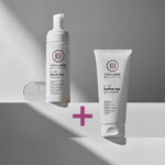Kit de peinado para cabello rizado con crema-gel definidora de rizos Define Me Cream-Gel y mousse voluminizadora Boost Me Mousse