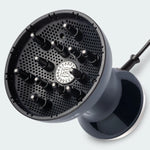 Kit difusor de aire caliente XL con iones Diffon® Supreme Deluxe y difusor de vapor para cabello rizado y ondulado Steam Ritual®