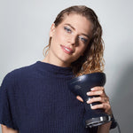 Kit difusor de aire caliente XL con iones Diffon® Supreme Deluxe y difusor de vapor para cabello rizado y ondulado Steam Ritual®