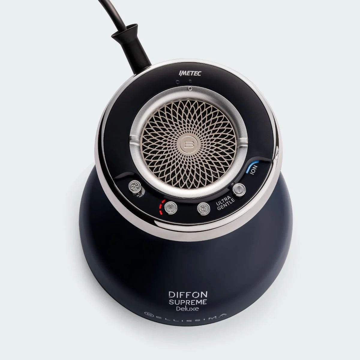 Kit difusor de aire caliente XL con iones Diffon® Supreme Deluxe y difusor de vapor para cabello rizado y ondulado Steam Ritual®
