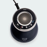 Kit difusor de aire caliente XL con iones Diffon® Supreme Deluxe y difusor de vapor para cabello rizado y ondulado Steam Ritual®