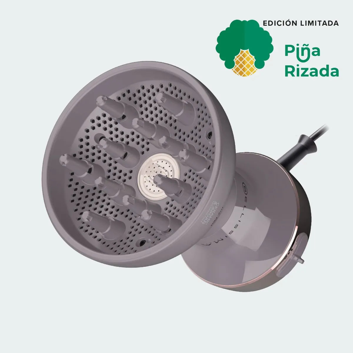 Difusor de aire caliente Diffon Ceramic Argan Oil Limited Edition Piña Rizada DF1 2000
