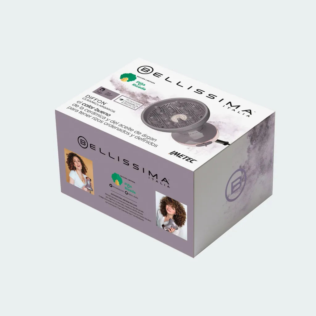 Argan Oil Difusor Imetec Bellissima Argan Oil Bellissima Secador