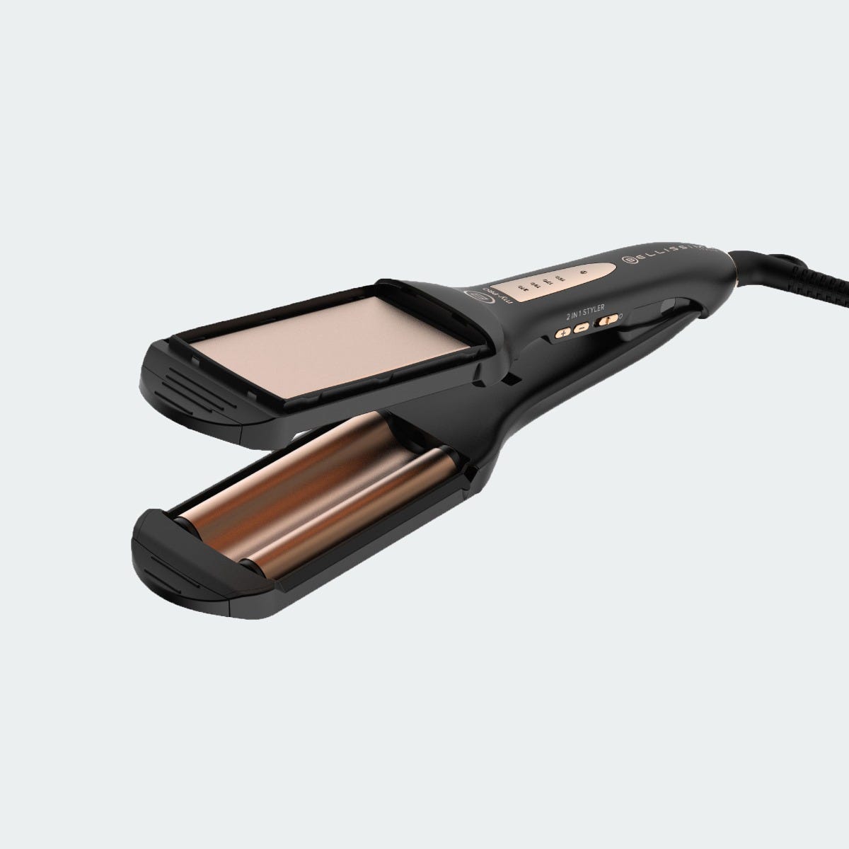 Plancha en para hacer ondas o alisar B29 100| Bellissima